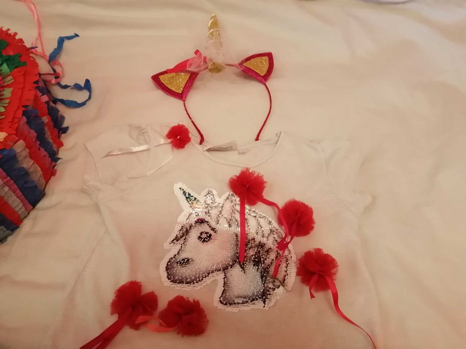 350грн.Костюм Единорога Костюм Єдинорога.Фатиновая пышная юбка.Обруч.