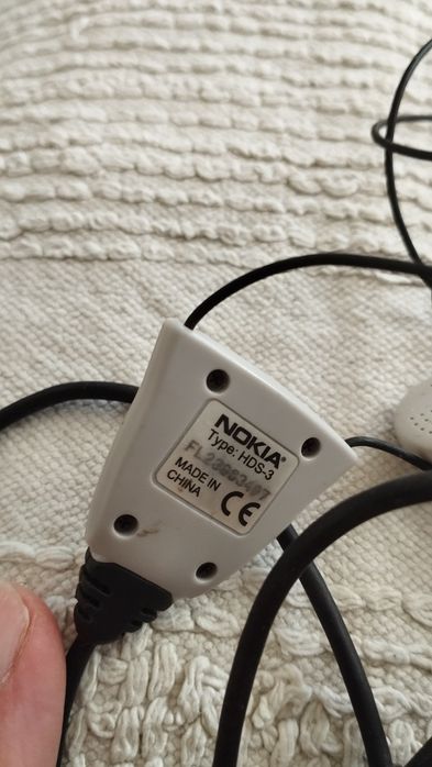 Zestaw słuchawkowy Nokia HDS-3