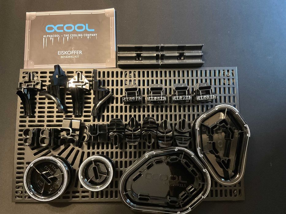Alphacool Eiskoffer Professional - bending & measuring kit