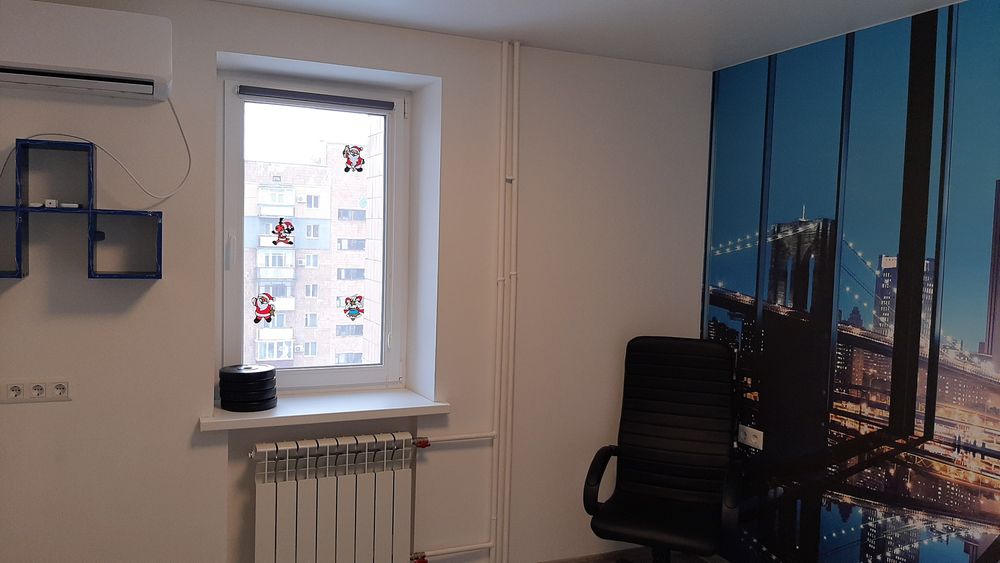 3х кімнатна квартира з ремонтом недалеко від центру міста.