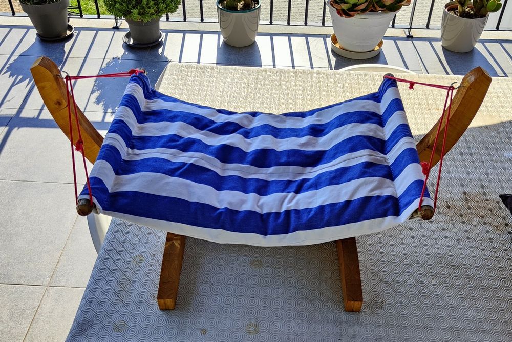 Cama de rede/baloiço para cão pequeno ou gato