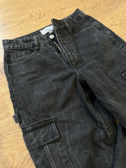 Джинсы с высокой посадкой