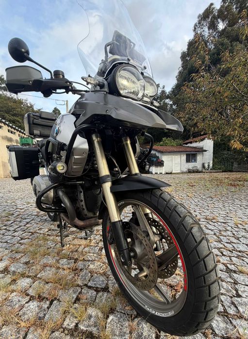 BMW R1200 GS 2010 | 86.219 km | 3 Malas
