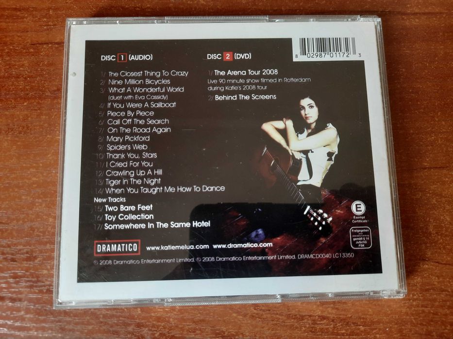 Audio CD Katie Melua - Greatest Hits (CD + DVD)