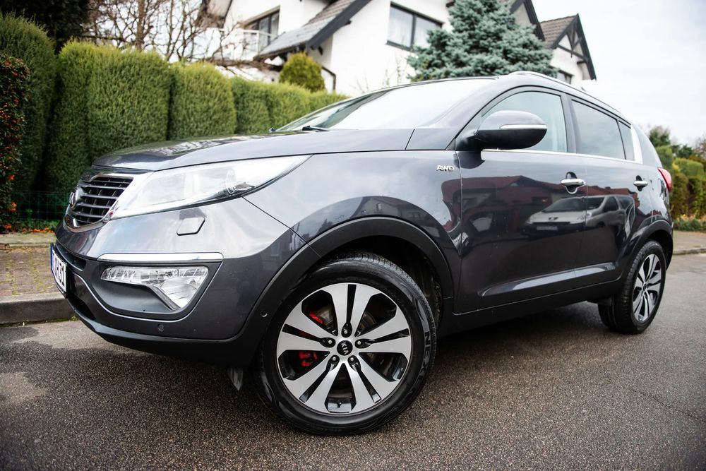Kia Sportage KIA Sportage 2.0 CRDi AWD 4x4 Klimatronik Nawigacja Skóry Kamera
