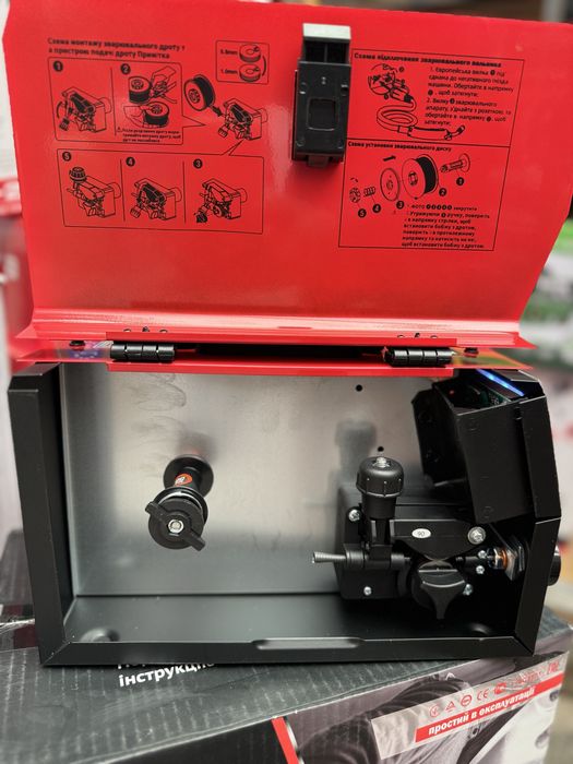 Сварочный полуавтомат Edon Smart MIG-265 без газа