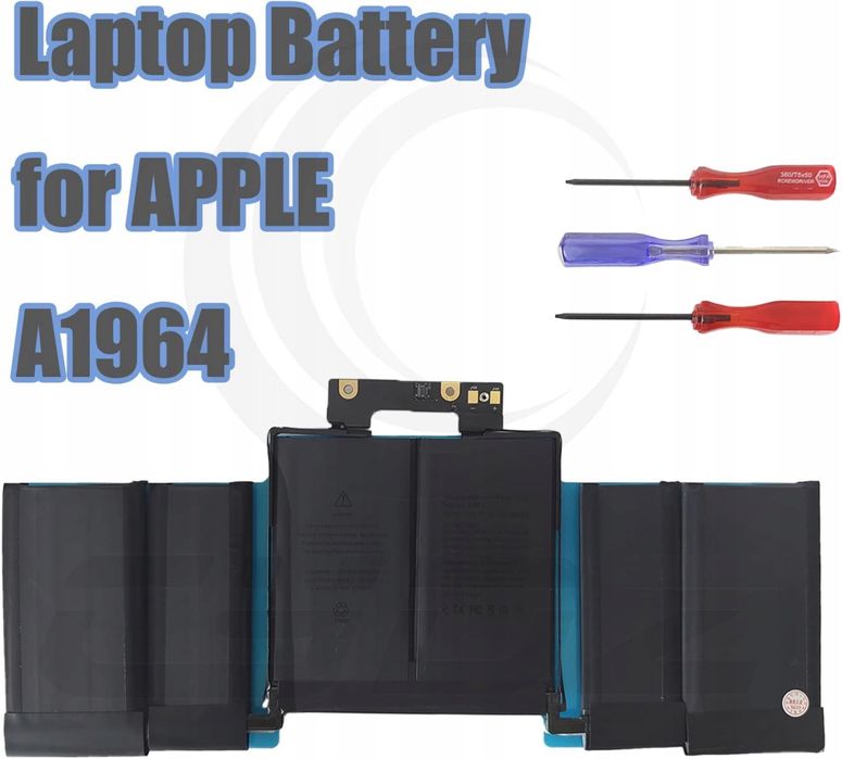 Bateria A1964 11.41V 58Wh pasuje do Apple A1989 (EMC 3214) A1989