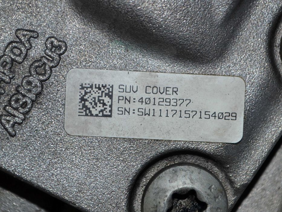 Dyferencjał dyfer przód RANGE ROVER VELAR 2.0D  3.23