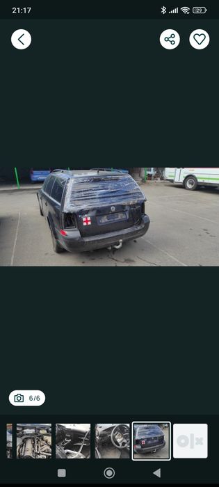 пасат б5+ 1.6мрі розборка