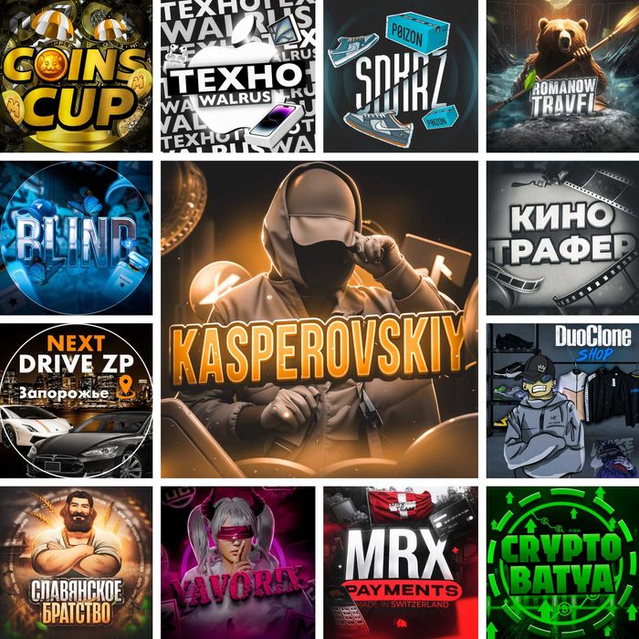 Професиональный дизайнер | Аватарки | Банеры | Превью | Логотипы |