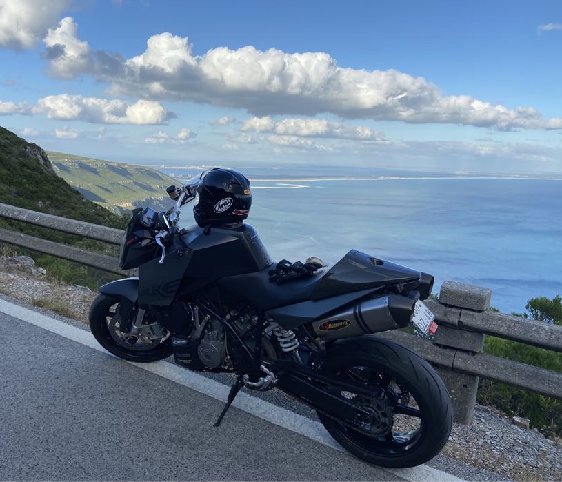 Ktm superduke 990 sem trocas