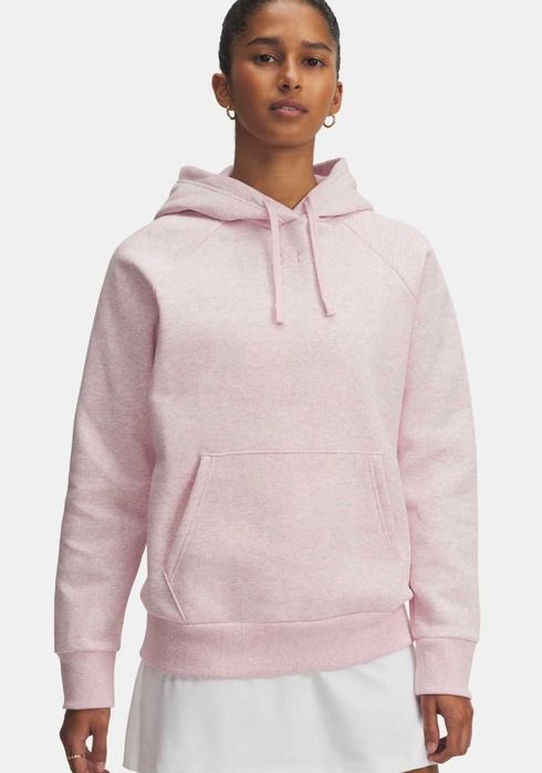 Стильне оригінальне худі кофта Under Armour на флісі оверсайз М