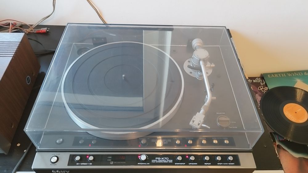 Gramofon Sony ps x 60
