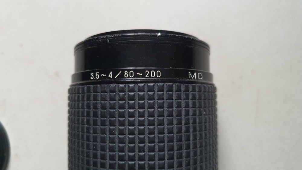 obiektyw - pentacon- prakticar - 80-200