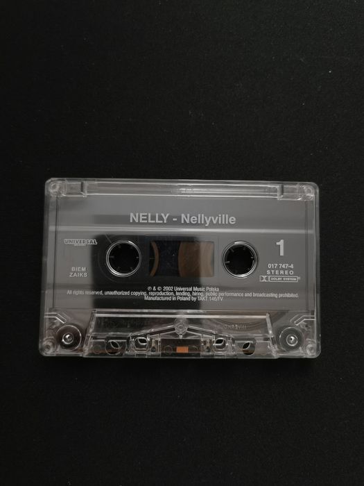 Nelly Nellyville kaseta rap hip hop