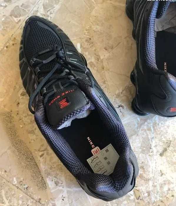 Nike_Shox_TL_Black_ Rozmiar.38