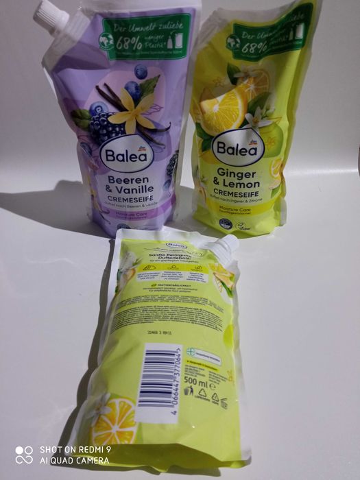 Mydło w płynie Balea 500 ml dwa rodzaje zapas
