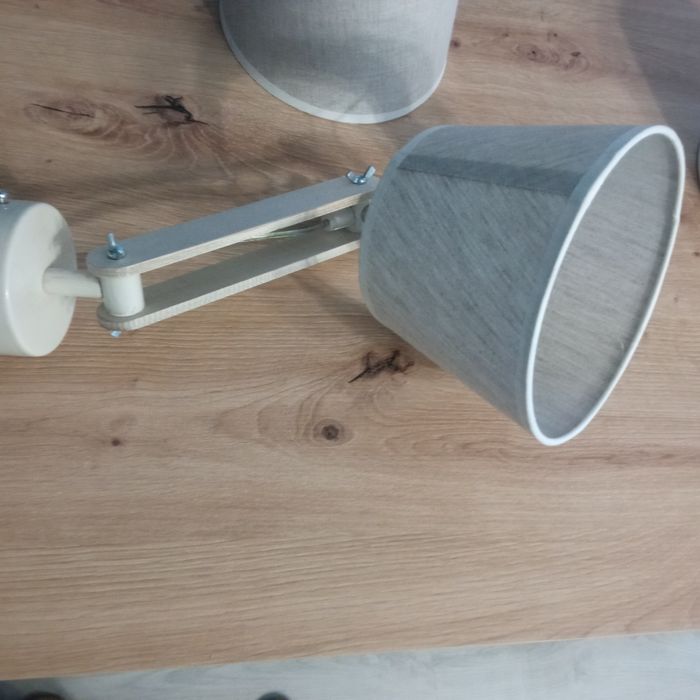 Sprzedam nową lampę  i kinkiet w komplecie