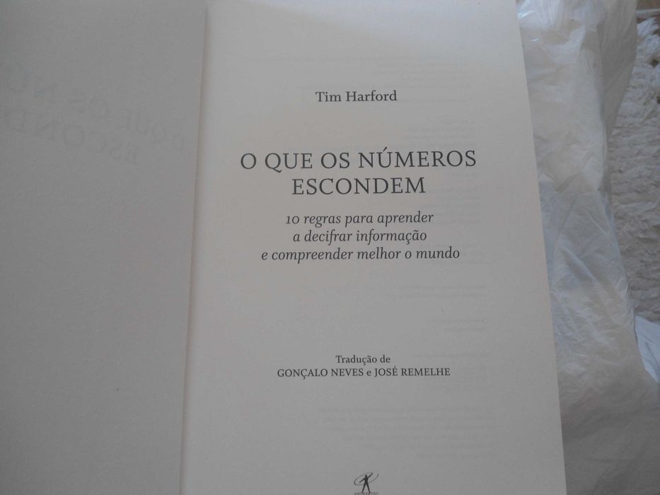 O que os números escondem por Tim Harford
