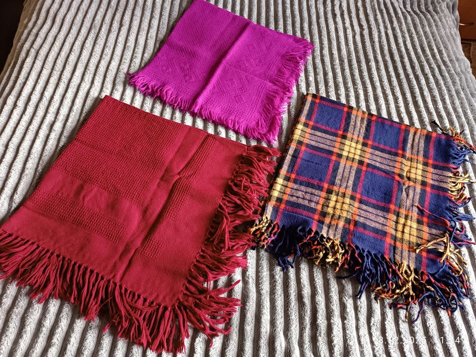 Давні хустки великі і малі