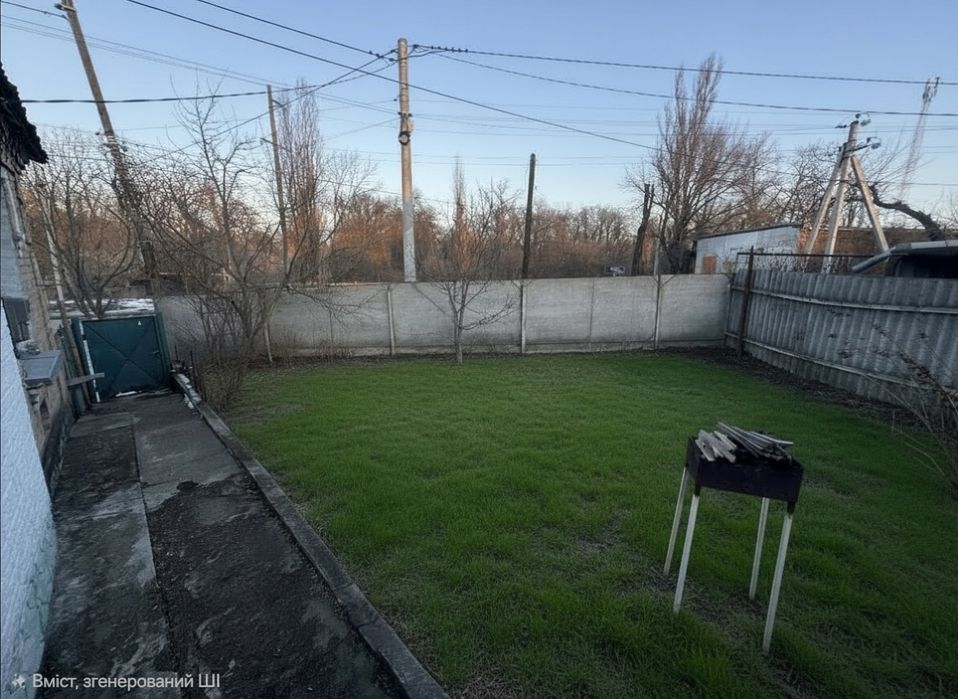Продаж півбудинку в окремому дворі, Масляниківка