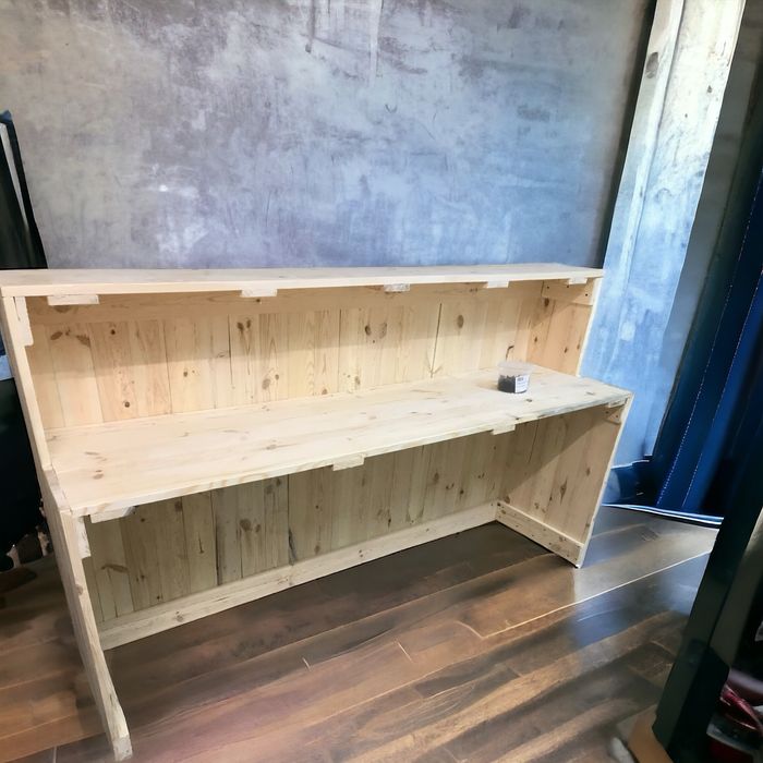 Барна стйка для кафе, ресепшн, меблі в кавярні  loft