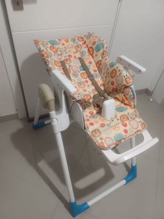Cadeira papa reclinável