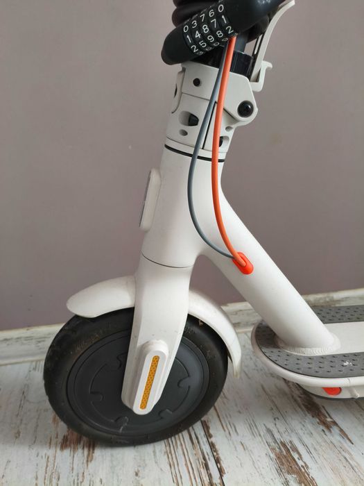 Hulajnoga elektryczna xiaomi Mi Electric scooter 3 szara