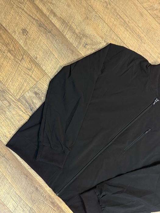 Куртка banana republic XL бомбер черный