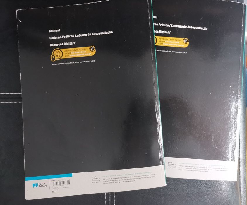 Manual de matemática usado, mas nada escrito "Novo Espaço 10"