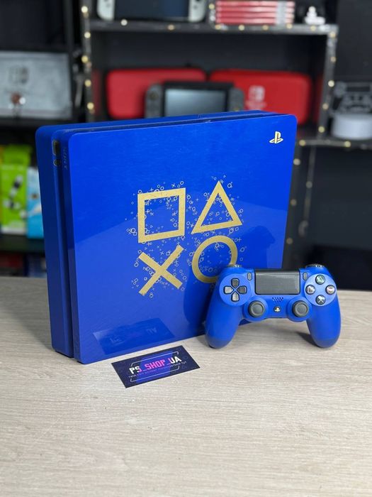 Ps4 Slim 500Gb Limited Edition ігрова консоль пс4 Слім ліміт версія