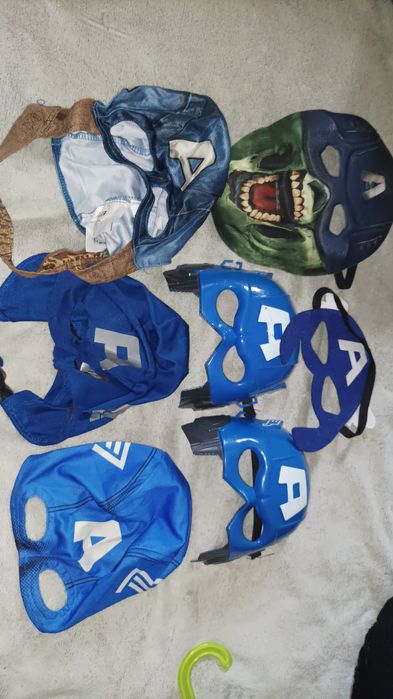 Хеллоуин костюм Капитана Америки Марвел