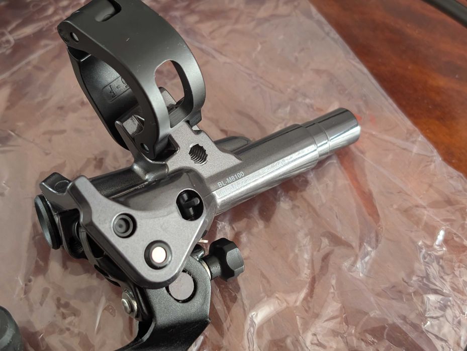 Travões Shimano XT 8100/8000 Novos