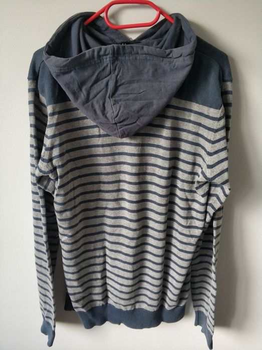 Sweter męski z kapturem rozmiar M Cropp