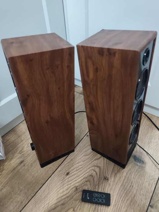 Głośniki Genius SP-HF2020 V2 Czarny Brązowy
