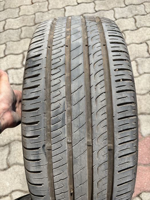 4 Jantes 18” GMP DEA189 Originais 5x120 com pneus 225/45R18 e 255/40R18 Dupla Medida