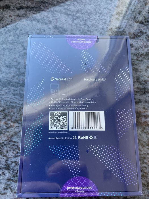 SafePal X1 original (аппаратний крипто гаманець)