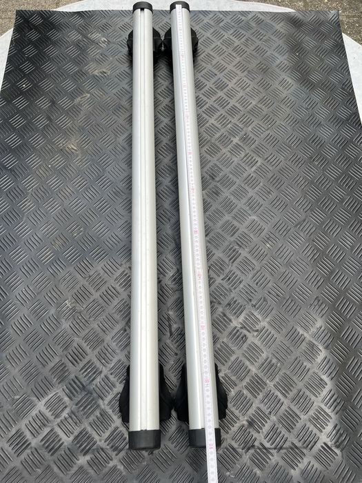 THULE  Belki BAGAŻNIKA Na relingi Otwarte  ALU