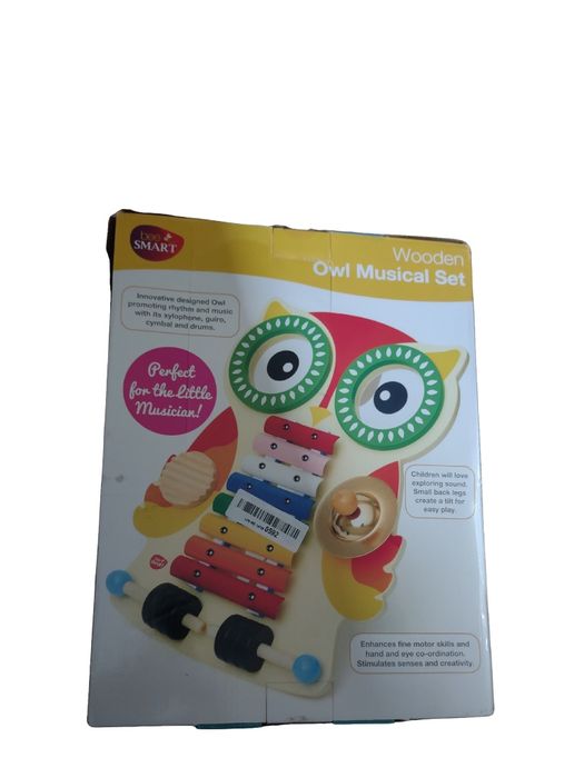 Zabawka muzyczna cymbałki