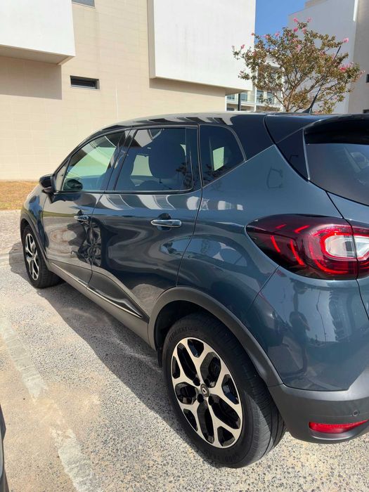 Renault Captur 1.5 dCi Exclusive 2018 -- 126470 km