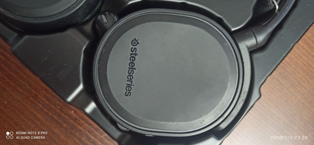 Słuchawki gamingowe steelseries arctis 5