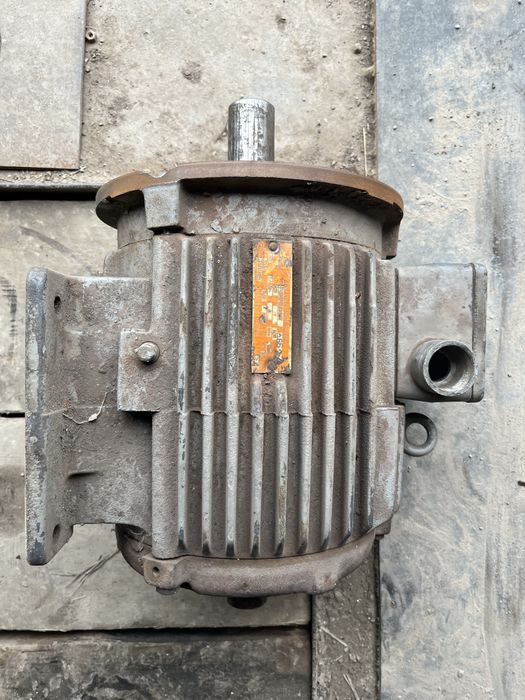 двигатель асинхронный 5.5 квт