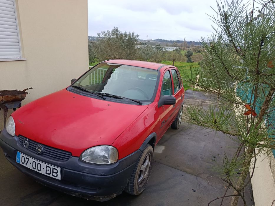 Opel corsa 1200 gasolina