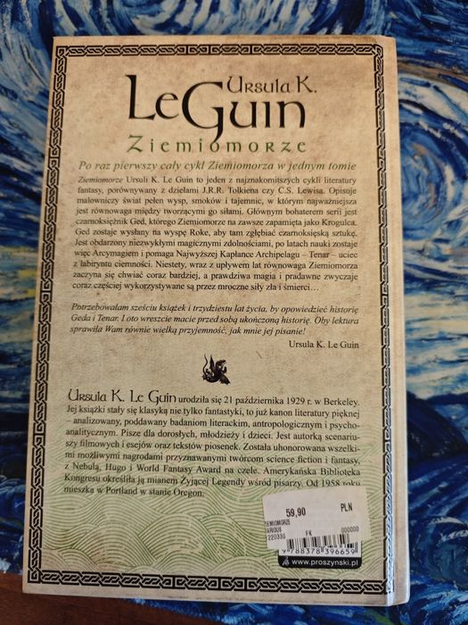 Ursula K. Legion  Ziemiomorze