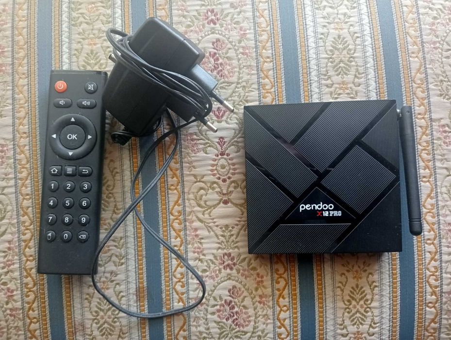 Box Pendoo X 12 Pro para venda