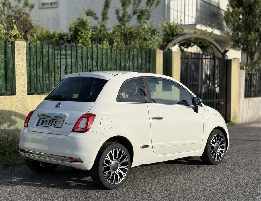 Fiat 500 Hybrid Dolcevita 2023