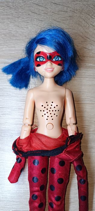 Оригинал куклы Бэтгерл Mattel DC Super Hero и  Miraculous Леди Баг