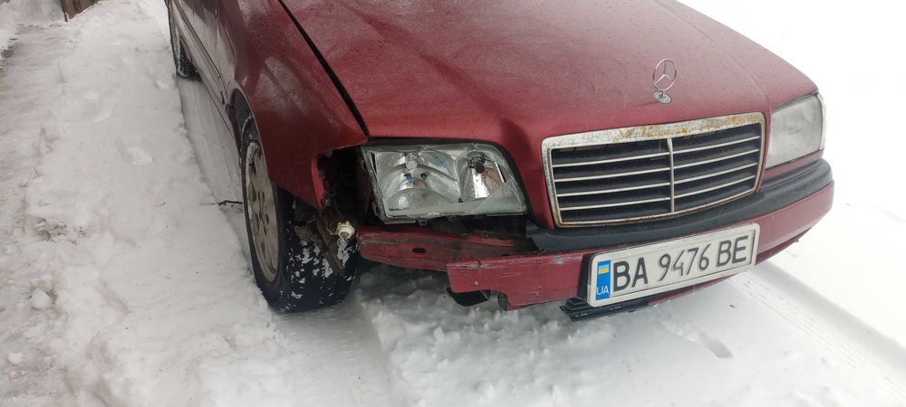 Mercedes w 202 c 180