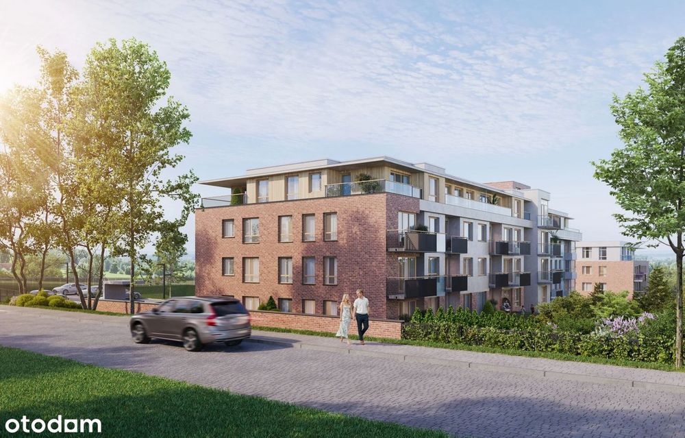 2-pokojowe mieszkanie 38m2 + balkon