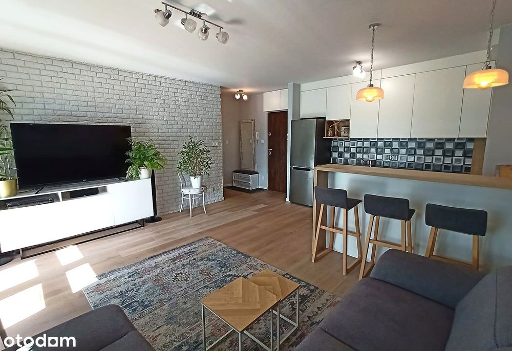 Jasne 2 pokoje z dużym balkonem | Dolina Cisów | 41,19 m²